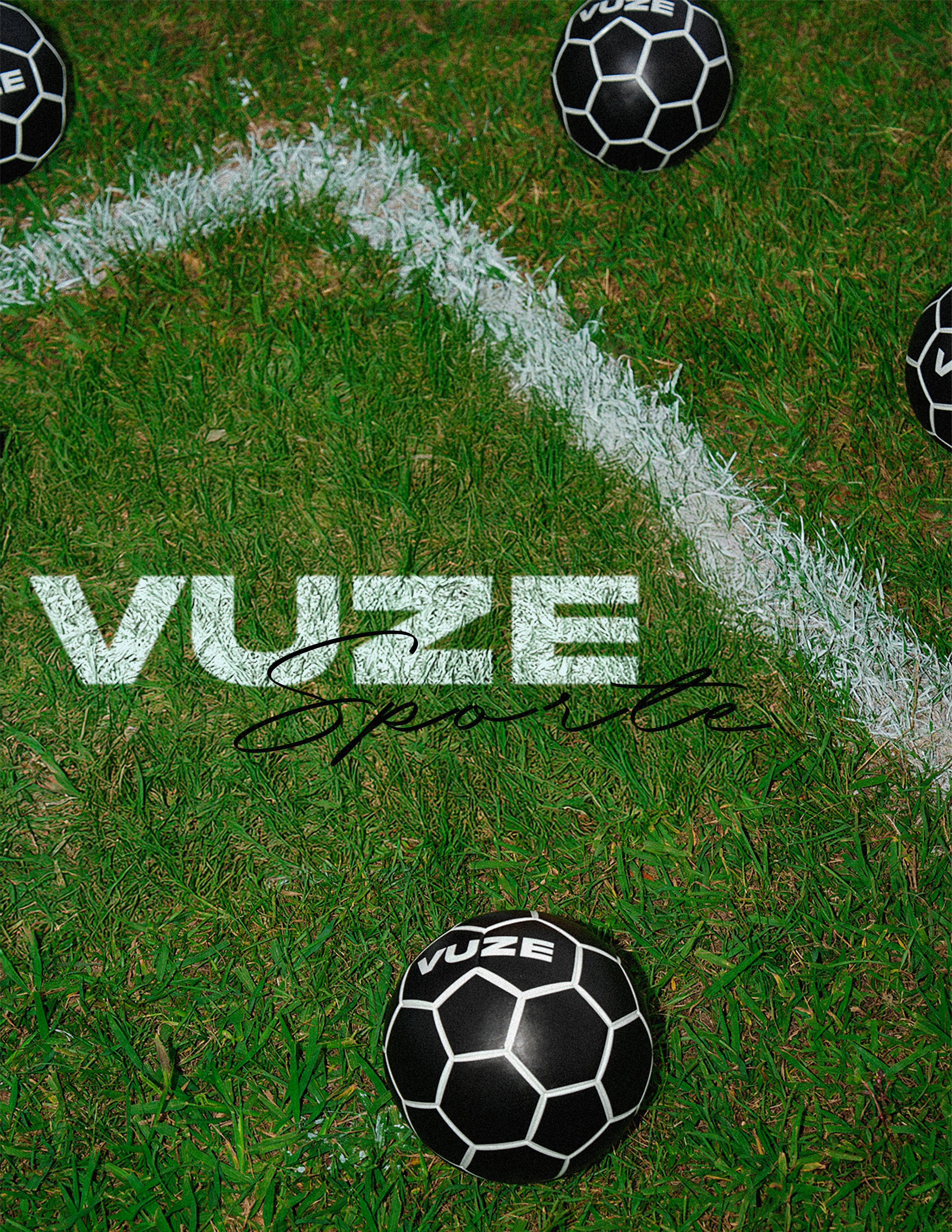 VUZE Sporte Campaign Poster